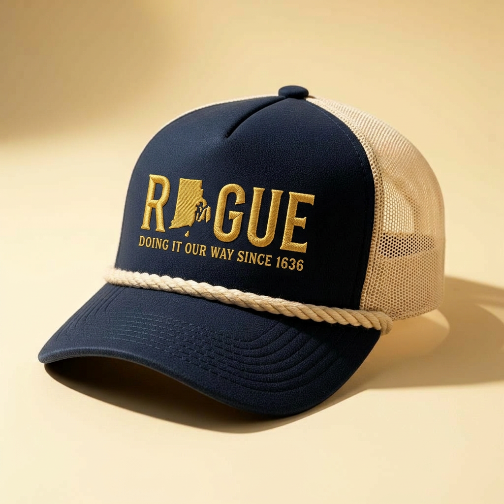 Heritage Trucker mockup