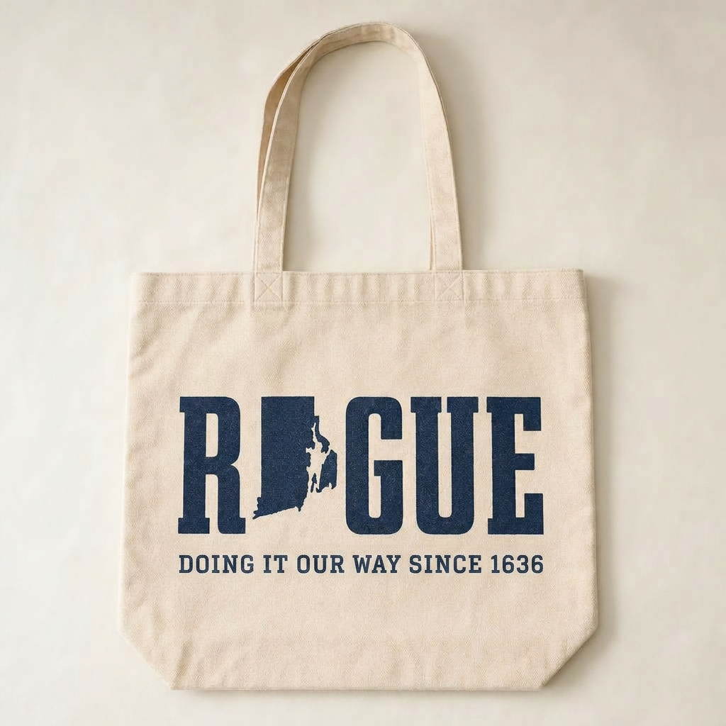 Founder's Tote mockup